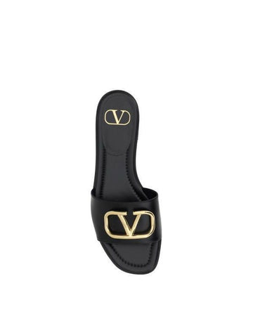 VALENTINO V-Logo Signatur-Slide Sandalen 152200606