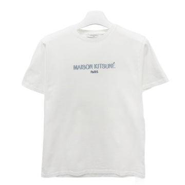 Maison Kitsune Embroidery Logo Relaxed Fit T-Shirt Off White 123477962