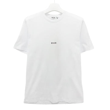 MSGM ミニロゴプリント半袖Tシャツ オプティックホワイト (2000MM500 200002 01) 123768270