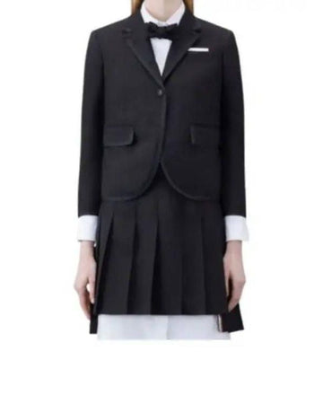 THOM BROWNE Woll Piesco Slim Fit Sportjacke 152201077
