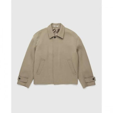 Auralee Double Closs Hard Twist Blouson 152201796