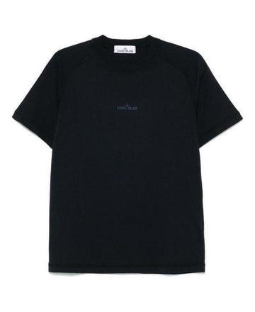 STONE ISLAND 2100020 Baumwoll-Jersey T-Shirt Organic Kurzarm K1S15 S0080 V0020 152201903
