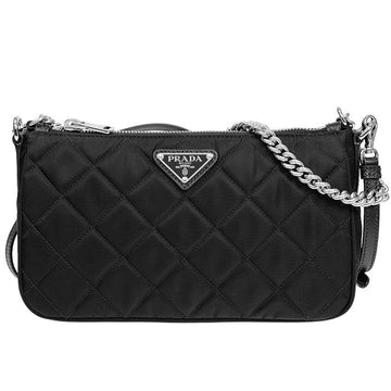 Prada Logo Nylon Quilted Shoulder/Crossbody Bag 1BH026 2AS3 F0002 68246321