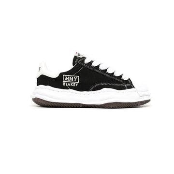 MAISON MIHARA YASUHIRO キャンバス ローカット スニーカー A08FW735 60449556