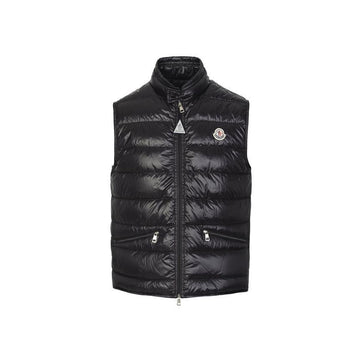 Moncler GUI Padding Vest Black 1A107 00 53029 999 56543383
