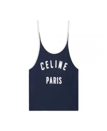 Celine Tank Top in Cotton Jersey 152203216
