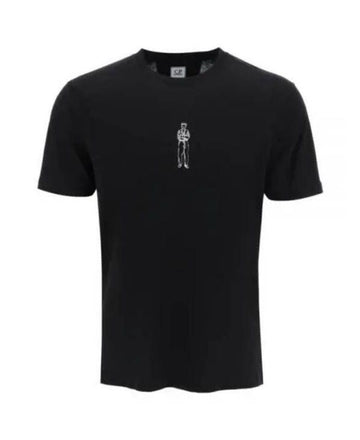 CP COMPANY ホリゾンタルロゴTシャツ 152203692