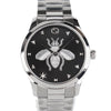 GUCCI G-Timeless Herrenarmbanduhr Biene 37390-2 157410095 [P]