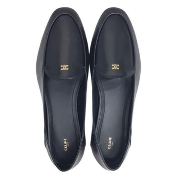 CELINE Herren Ziegelleder Aura Slipper 365555278 38NO 157410687