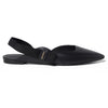 Salvatore Ferragamo Vania Bow Slingback Flat Shoes 64078582 [P]