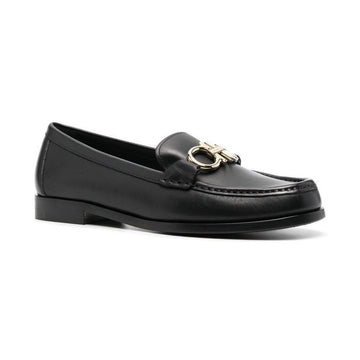 SALVATORE FERRAGAMO Rolo Double Gancini Loafer Schwarz 0728415 49869661