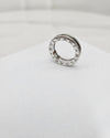 BULGARI ビゼロワン 1バンド ホワイトゴールド 48号 8サイズ 157166759 [P]