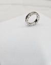 BULGARI ビゼロワン 1バンド ホワイトゴールド 48号 8サイズ 157166759 [P]