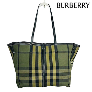 Burberry Check Tote Bag 8041850 157411264