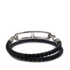 HERMES Doppeltes Lederarmband T1 157412786 [P]