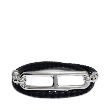 HERMES Doppeltes Lederarmband T1 157412786