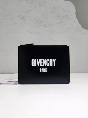 Givenchy Small Clutch Bag with Logo Print BK06071562 157412875