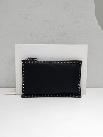 Valentino Nylon Slim Clutch Bag 157412892