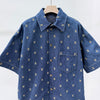 Louis Vuitton 24SS x Monogram Denim Short Sleeve Shirt 157413351 [P]