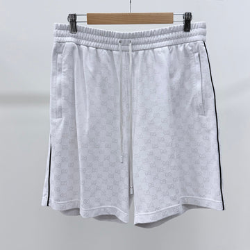 GUCCI [S級/XL] ジャカードショートパンツ ホワイト 157414399