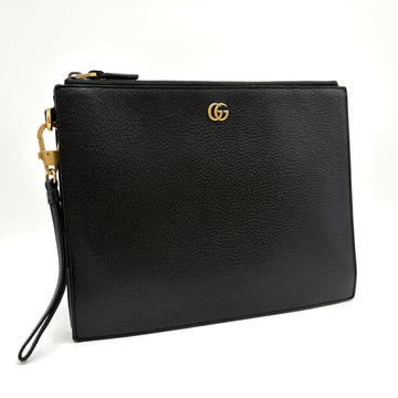 GUCCI マモント クラッチバッグ ブラック 157415896