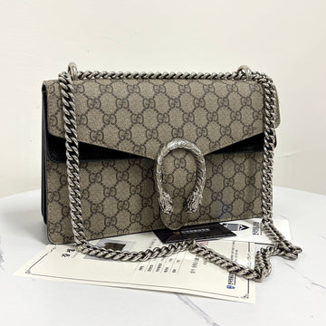 GUCCI Dionysos GG Supreme Kleine Schultertasche 157416134