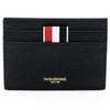 THOM BROWNE 26 ペブル グレイン ダブル サイド カード ホルダー 157416219 [P]