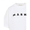 Marni Boxy T-Shirt with Logo Detail 157416270 [P]