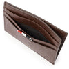 Thom Browne Pebble Grain Note Compartment Single Card Holder 157416286 [P]