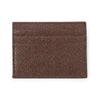 Thom Browne Pebble Grain Note Compartment Single Card Holder 157416286 [P]