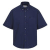 AMI Cotton Shirt with Embroidery 157417351 [P]