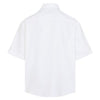 AMI Cotton Oversized Shirt with Embroidery 157417357 [P]