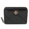 Tory Burch 26 KIRA DIAMOND QUILT SMALL ZIP AROUND WALLET 157417368 [P]