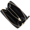 Tory Burch 26 KIRA DIAMOND QUILT SMALL ZIP AROUND WALLET 157417368 [P]