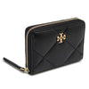 Tory Burch 26 KIRA DIAMOND QUILT SMALL ZIP AROUND WALLET 157417368 [P]
