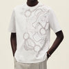Hermes Men's Short Sleeve T-Shirt 157417679 [P]