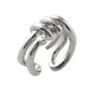 MAISON MARGIELA Notched Ring 26 157418041 [P]