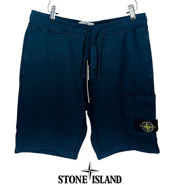 Stone Island Men's Cotton Shorts with Patch 26SS L1S156200011 S0051 V0020 157235100 [P]