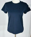 MONCLER Leder T-Shirt mit Stickerei für Kinder 156006531 [P]