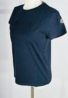 MONCLER Leder T-Shirt mit Stickerei für Kinder 156006531 [P]