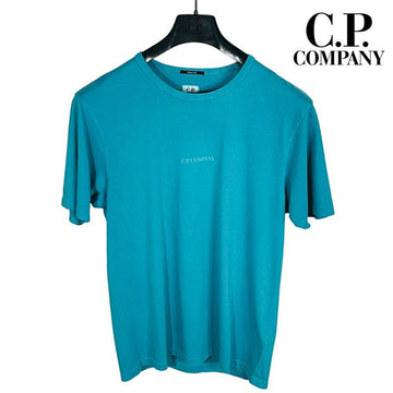CP COMPANY Logo Herren T-Shirt mit kurzer Sleeve 114CMTS142A 005431R825 157418171