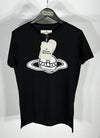 Vivienne Westwood ORB Logo Short Sleeve T-Shirt 155901794 [P]