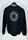 STONE ISLAND Herren Logo Druck Sweatshirt 155759282 [P]