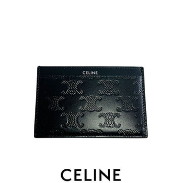Celine Triomphe Calfskin Cardholder 155620496