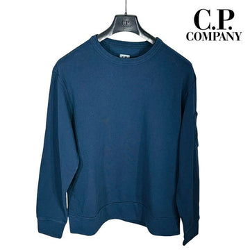 CP Company Fleece Crew Neck Sweatshirt 155619496 [P]