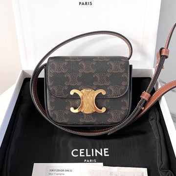CELINE 女性ミニクロスバッグ 157418317