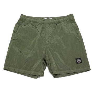 STONE ISLAND Nylon Metal In Econyl® Shorts (L1S15 S0043 V005G) 157418348