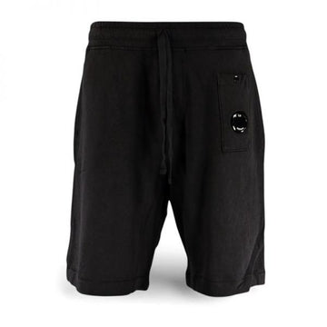 CP COMPANY Malfile Fleece Lens Sweatshorts 157421363