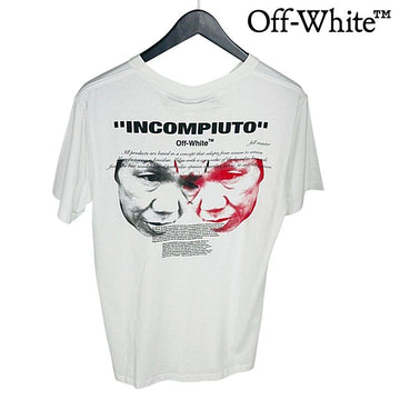 OFF WHITE Half-Tone Face Herren T-Shirt Kurzarm OMAA027E19185016 157423052