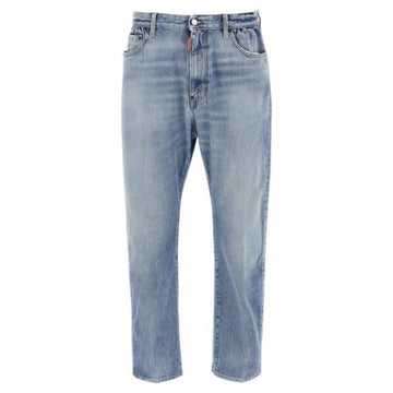 DSQUARED2 Leichte diagonale gewaschene London Bro Jeans 146986768